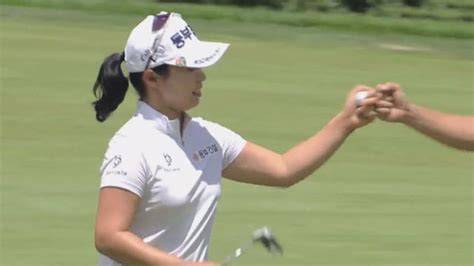 2022 Klpga 투어 ‘두 홀 연속 버디 초반부터 불붙은 김수지 에버콜라겐 1r Sbs Golf