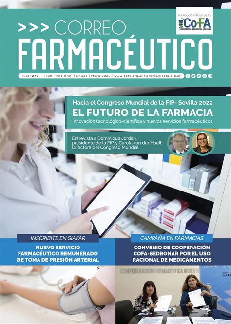 Correo Farmac Utico By Confederaci N Farmac Utica Argentina Cofa