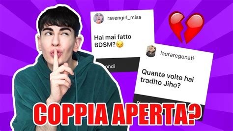 Quante Volte Ho TRADITO JIHO Risposte ONESTE A Domande SCOMODE YouTube