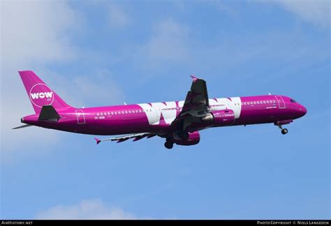 Aircraft Photo Of TF SON Airbus A321 211 WOW Air AirHistory Net