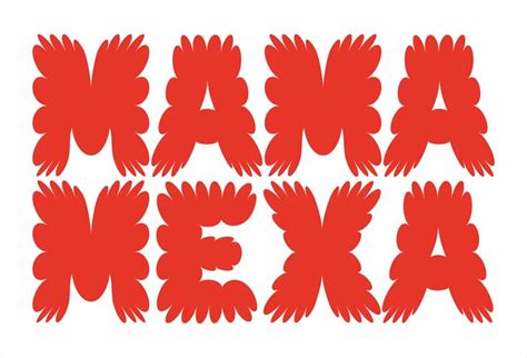 New Brand Identity For Mama Mexa By Seachange Bp O Custom Logotype