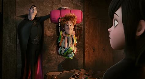 Image Dracula Showing That Johnny Returnedpng Hotel Transylvania