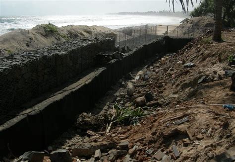 KOGGALA BEACH HOTEL RETAINING WALL Maccaferri Thailand