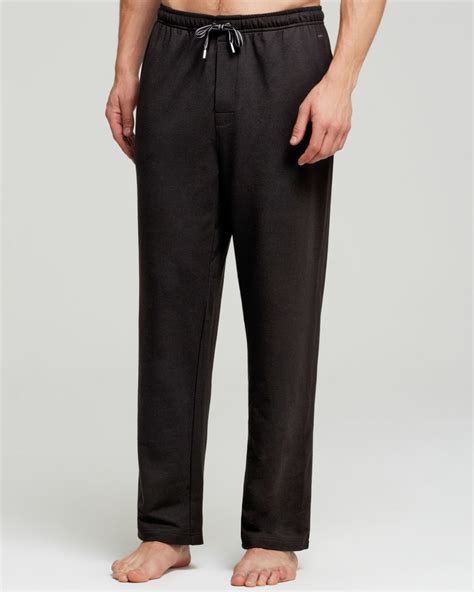 Lyst Michael Kors Lounge Pants In Black For Men