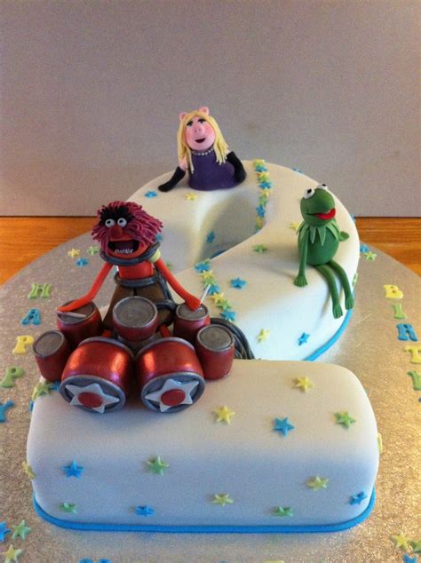 Muppets Cake - CakeCentral.com