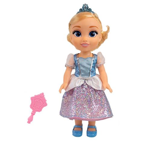 MUÑECA LA CENICIENTA JAKKS PACIFIC 100TH ANNIVERSARY DISNEY 38CM