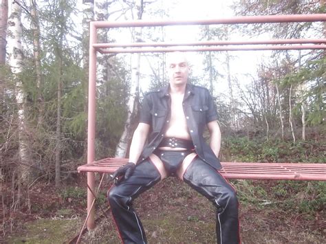 Finnish Amateur Gay In Leather Pics Xhamster