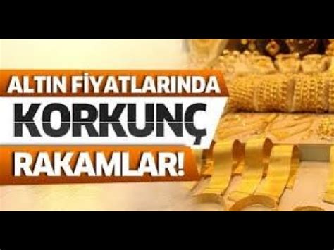 Altın Fiyatlarında Ürküten Analiz ABD Tahvil Faizleri İnanılmaz