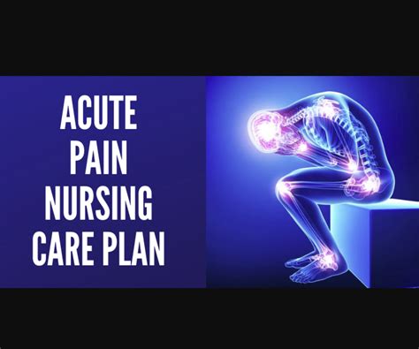 Acute Pain Nursing Care Plan (Instant Download) - Etsy