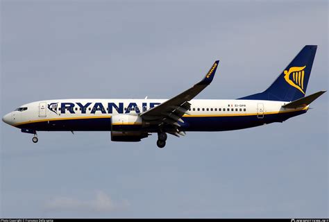 Ei Dpr Ryanair Boeing As Wl Photo By Francesco Della Santa Id