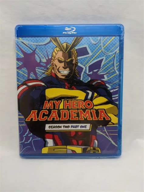 My Hero Academia Season Two Part One Blu Ray Disc Sealed