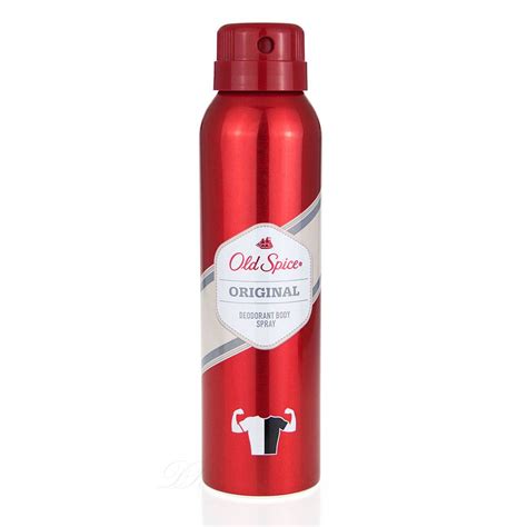 Old Spice Deodorant Original Spray 150ml Jollys Pharmacy Online Store