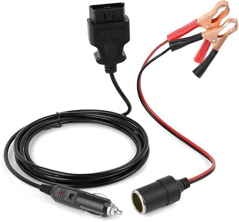 Obd Ii Veh Culo Ecu Fuente De Alimentaci N De Emergencia Cable Ahorro