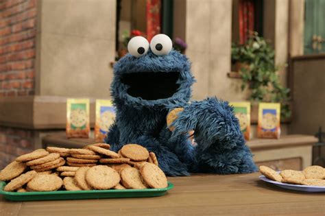 Cookie Monster Gets a Food Truck and Cooking Segment - Eater