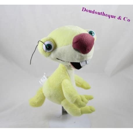 Plush Sid TCC 23 cm - SOS doudou yellow ice age