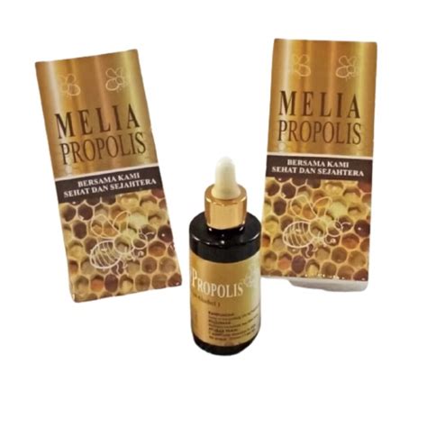 Jual Melia Sehat Sejahtera 30ml Propolis Mss Shopee Indonesia