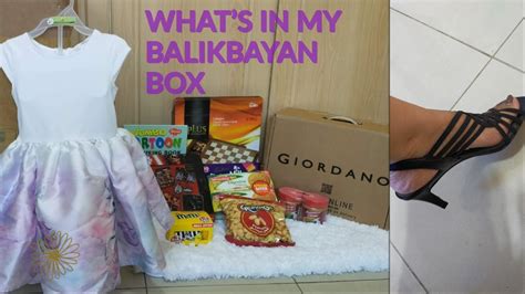 What S In My Balikbayan Box Part V Youtube