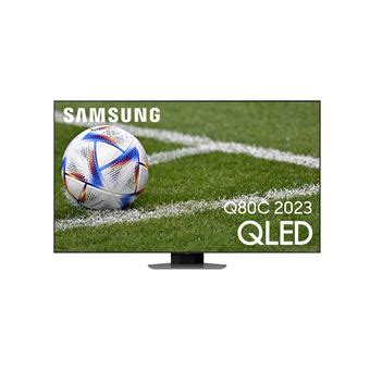 TV Samsung QLED TQ65Q80C 163 Cm 4K UHD Smart TV 2023 Argent Carbone