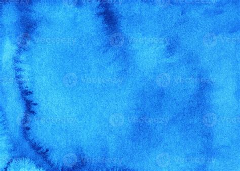 Watercolor Light Blue Liquid Background Texture Hand Painted Aquarelle