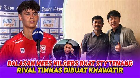 MENDADAK KLARIFIKASI Mees Hilgers Jawab Kontroversi Iwan Bule FIFA