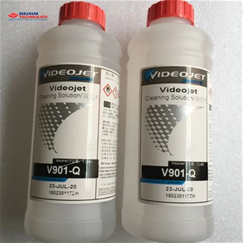 Original Cleaning Solvent V Q And V Q L Compatible With Videojet