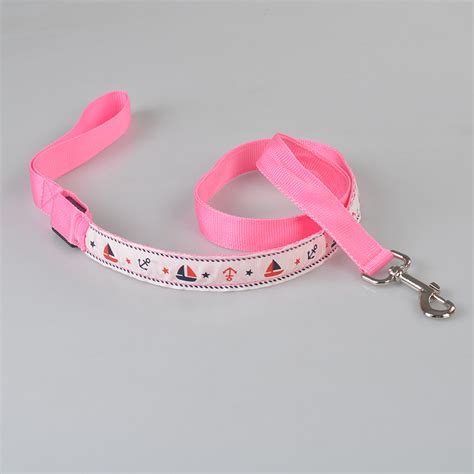 Personalized Dog Leashes with LED Light Cheap （47"×1“）