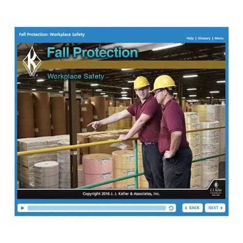 Fall Protection Workplace Safety Online Training Course