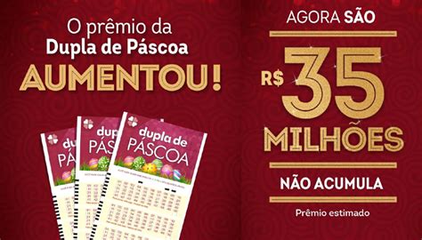 Últimos dias para concorrer aos R 35 milhões da Dupla de Páscoa