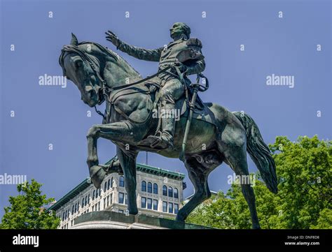 GEORGE WASHINGTON STATUE UNION SQUARE NEW YORK CITY NEW YORK USA Stock ...