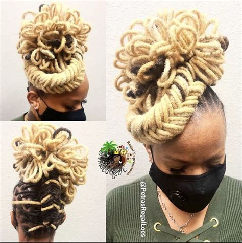 Pin By Belinda Haywood On LOC SMITH Locs Hairstyles Dreadlock Styles