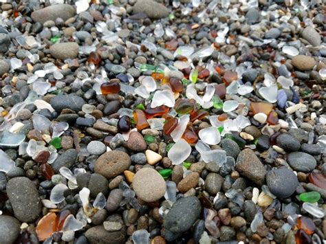 Glass Beach Dump