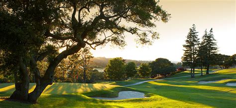 Palo Alto Hills Golf And Country Club Private Bay Area Golf Course