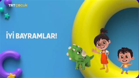 TRT Çocuk Eymen ile Çimen İyi Bayramlar Jeneriği 29 06 2023 14 37