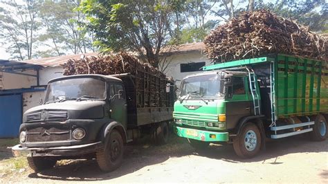 Spil Truk Besar Di Emplasemen Timur Pabrik Gula Kebon Agung Malang