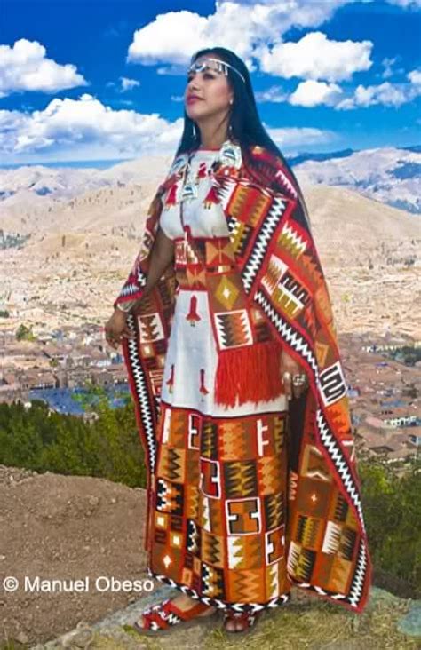 Ancient Inca Clothing Women