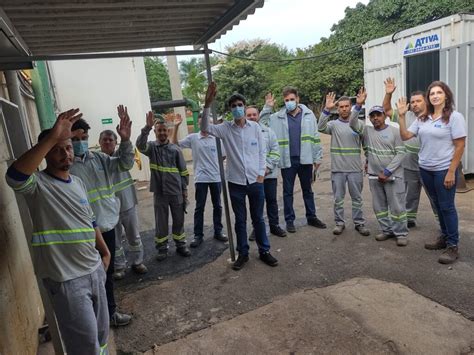 Campanha Salarial Trabalhadores As Da BRK Ambiental De Santa