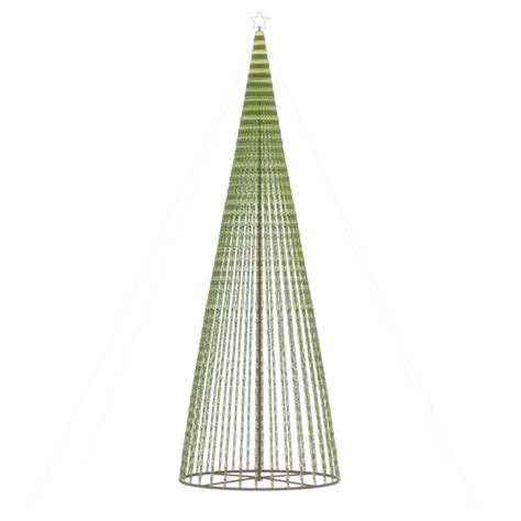 Weihnachtsbaum Kegelform 1544 LEDs Blau 500 Cm Online Kaufen Kaufbei Tv