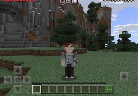 I Made An Ellie Minecraft Skin This Is Her In Action On Pe I Couldnt