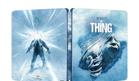 The Thing K Uhd Limited Collectors Edition Collector S Editions