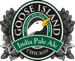 Photo of Goose Island IPA beer Label