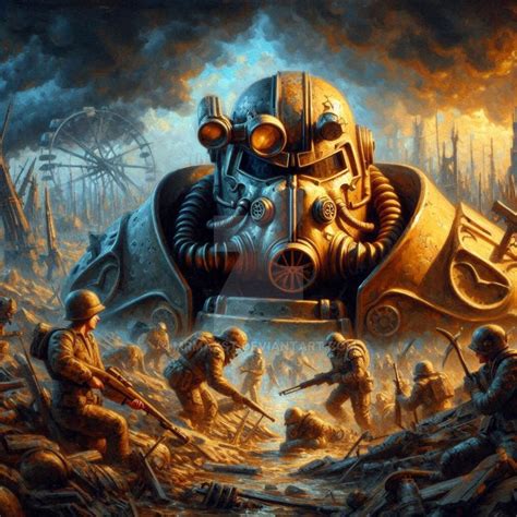 fallout  mrmaxst  deviantart