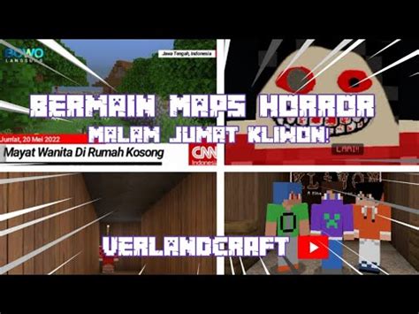 Bermain Horror Malam Jumat Kliwon Minecraft Youtube