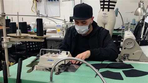 surgical mask   fashion industrys beacon  hope glossy