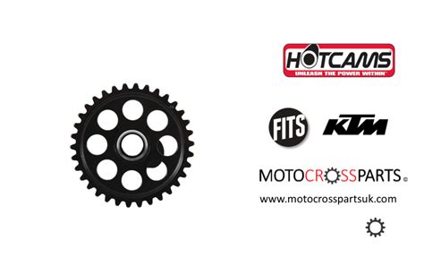 CAMSHAFT KTM SXF 250 2016 2020 EXHAUST CAMSHAFT By HOT CAMS 3307 E At Motocross Parts UK
