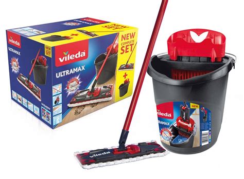 MOP VILEDA ULTRAMAX BOX ZESTAW WIADRO WYCISKACZ 11933979615 Allegro Pl