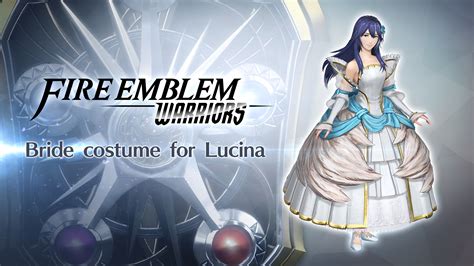 Bride Costume For Lucina Fire Emblem Warriors Nintendo Switch Nintendo