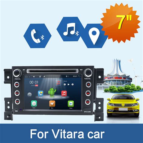 Voiture St R O Pour Suzuki Grand Vitara Unit T Te Android Gps Navi