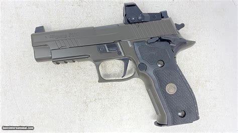 Sig Sauer P226 Legion 9mm Luger 4 4 15rd E26R 9 LEGION SAO RXP