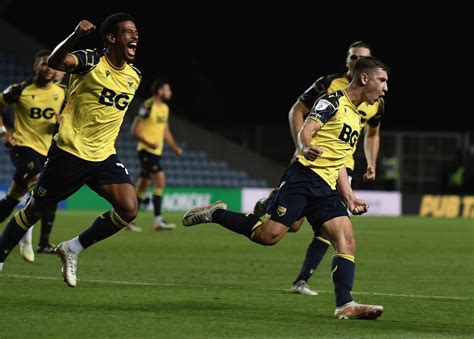 Oxford United Weekly Round Up Cup Victory League Defeat And Transfer News