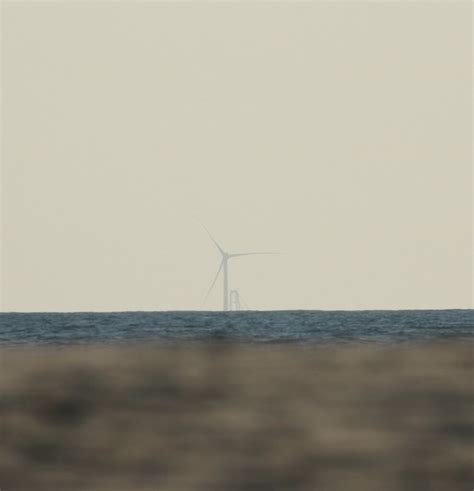 Nantucket Current The First Vineyard Wind Turbine Rises Off